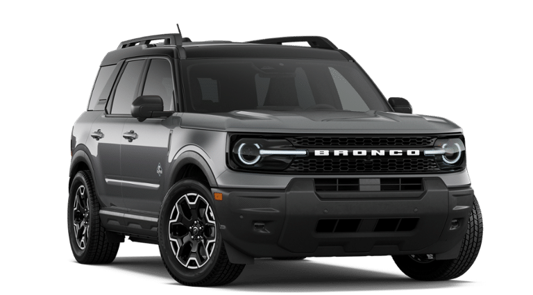 Bronco Sport® vehicle